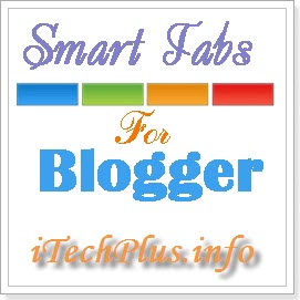 Tiện ích Multi Tabbed Widget For Blogger